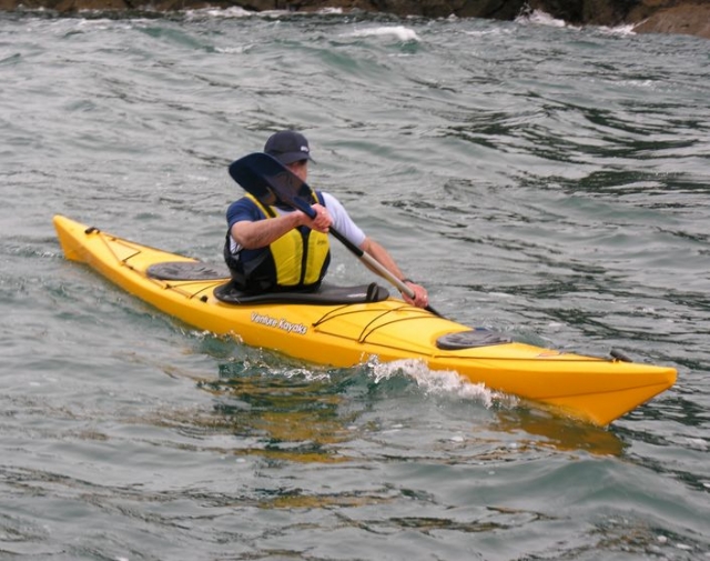  excursión en kayak en Cavalaire sur Mer